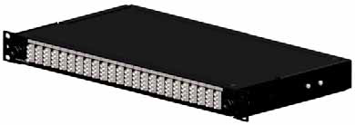 Cass.fo 1U Con 6 LCD Mm Nero