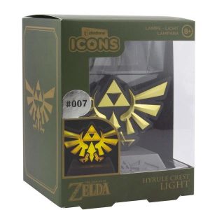 Hyrule Crest Icon Light Bdp