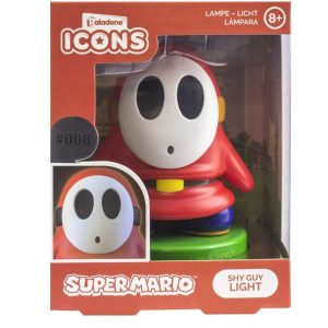 Shy Guy Icon Light Bdp