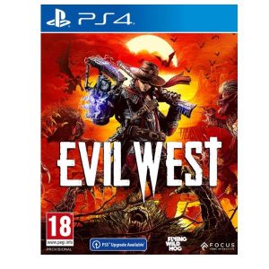 ==>Evil West Ps4