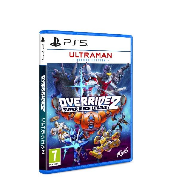 Ps5 Override 2: Ultraman Deluxe Ed - immagine 2