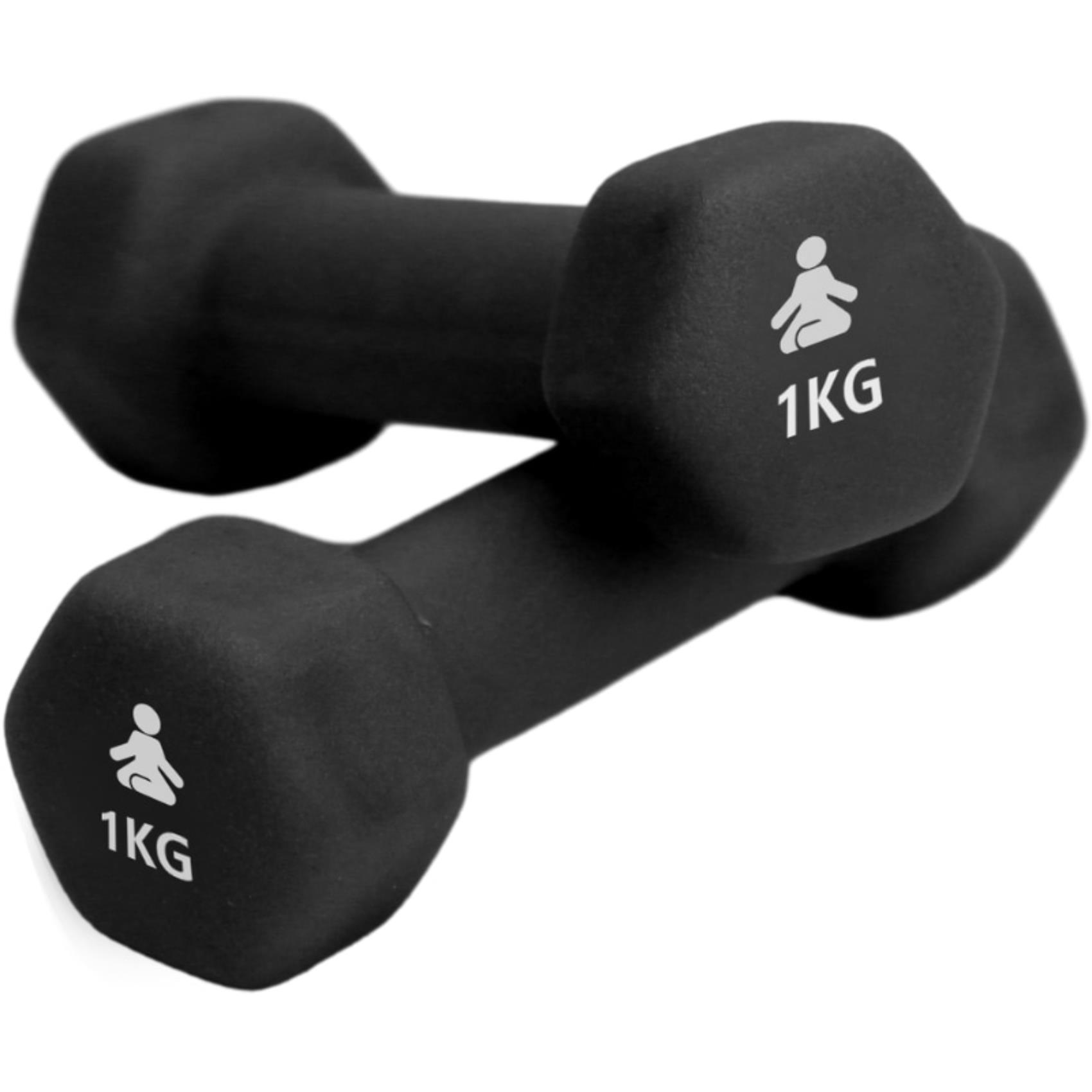 Fitpaddy Dumbbell 1Kg 2 Pcs