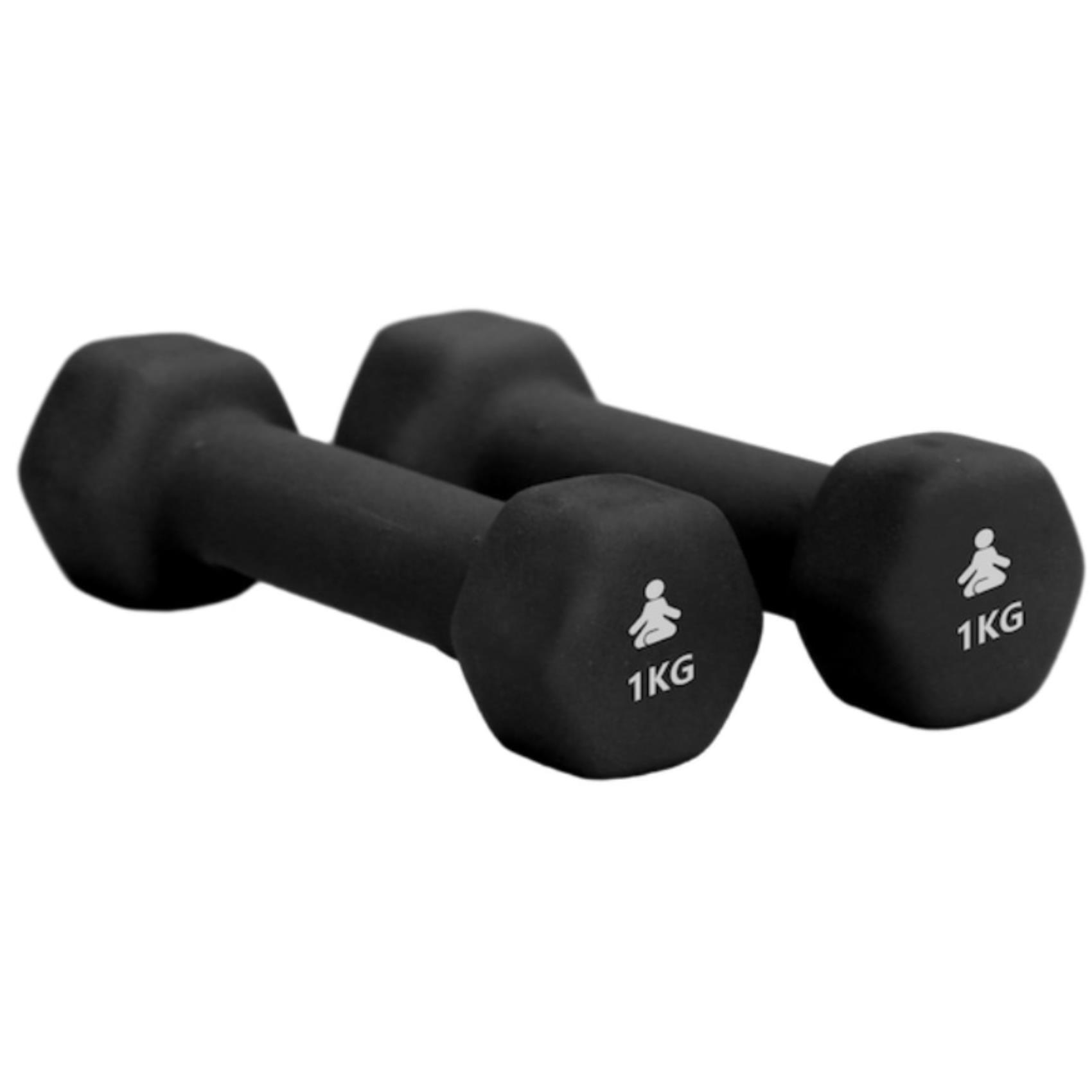 Fitpaddy Dumbbell 1Kg 2 Pcs - immagine 2