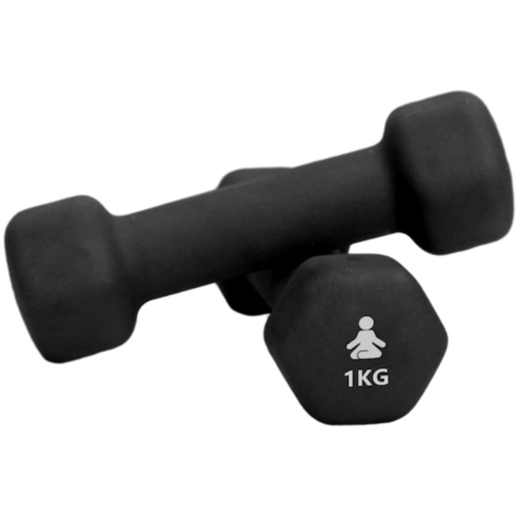 Fitpaddy Dumbbell 1Kg 2 Pcs - immagine 4