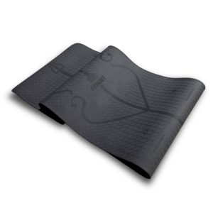 Fitpaddy Yoga Mat Tpe 6Mm Nero