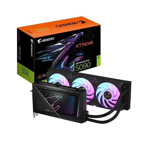 Gv-N5090Aorusx W-32GB - immagine 3