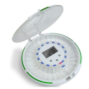 Portapillole Bluetooth Con Allarme