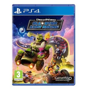 Dreamworks All-Star Kart Racing Ps4