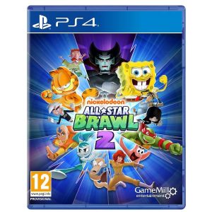 Nickelodeon All-Star Brawl 2 Ps4