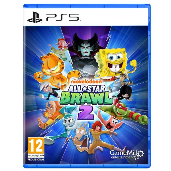 Nickelodeon All-Star Brawl 2 Ps5
