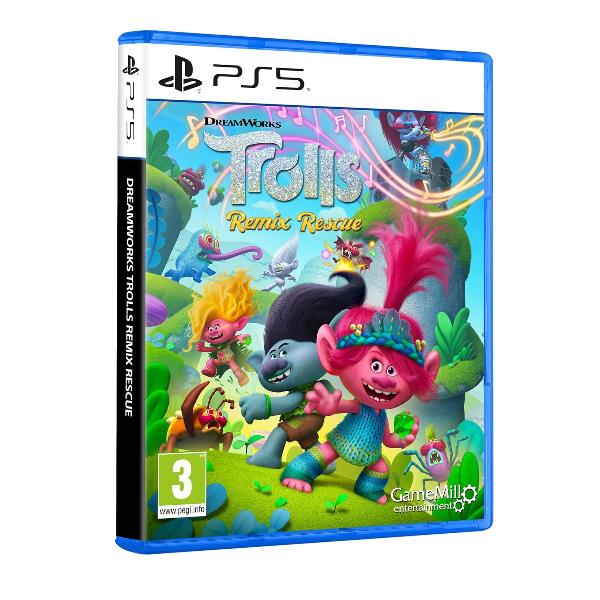 Trolls Remix Rescue Ps5 - immagine 3