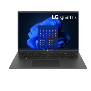 Gram Notebook Nero 16.0