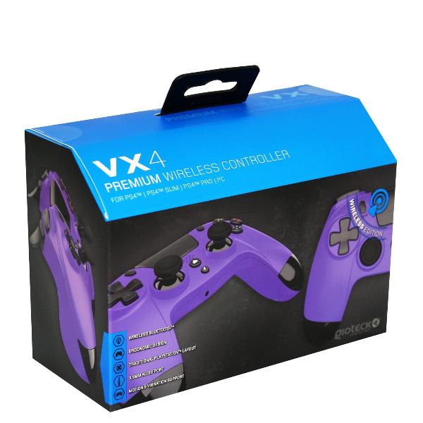 Wx4 Wireless Gamepad Ps4/Pc Viol - immagine 2