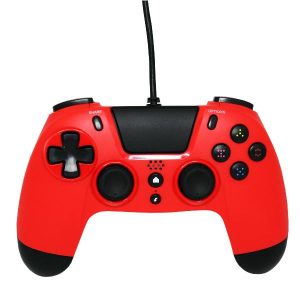 Vx4 Wired Gamepad Ps4 Pc Rosso
