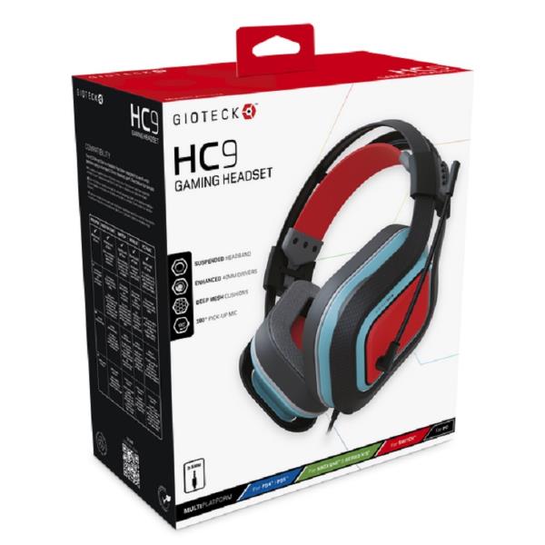Hc9 Stereo Headset Switch - immagine 3