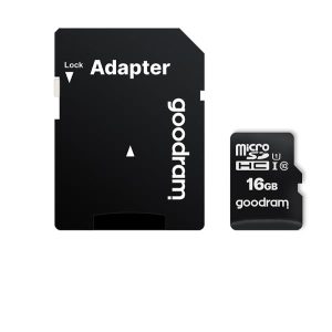 16Gb Micro Card Cl 10 Uhs I