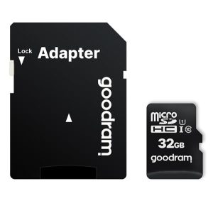 32Gb Micro Card Cl 10 Uhs I