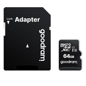64Gb Micro Card Cl 10 Uhs I