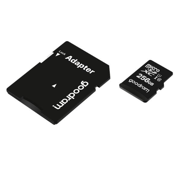 256Gb Micro Card Cl 10 Uhs I - immagine 2