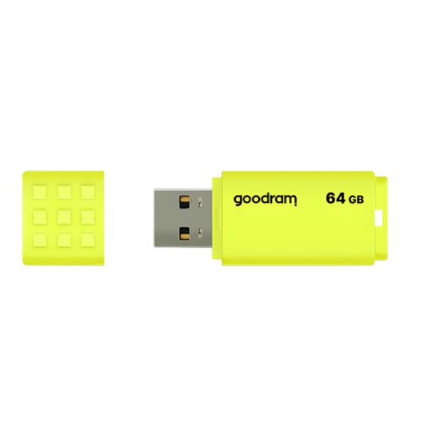 64Gb Ume2 Yellow USB 2.0 - immagine 3