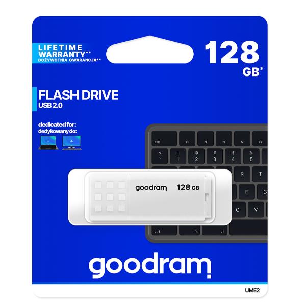 128Gb Ume2 Bianco USB 2.0 - immagine 3