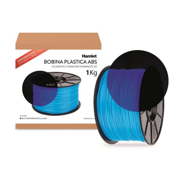 Bobina Abs Blu Fosforescente - immagine 2