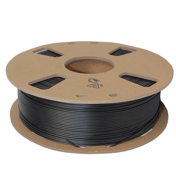 Bobina 1 75Mm Abs Nero 1Kg - immagine 2