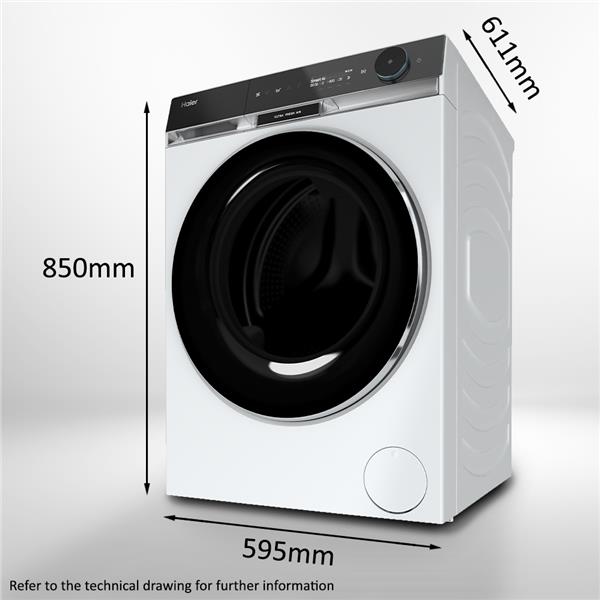 Hw100-Bd14397U1 -Lav 10 Kg Cl A - immagine 8