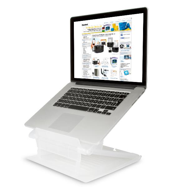 Tiramisù Notebook Stand Trasparente - immagine 4
