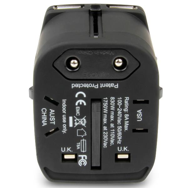 Adattatore Da Viaggio Universale - immagine 7