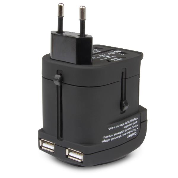 Adattatore Da Viaggio Universale - immagine 4