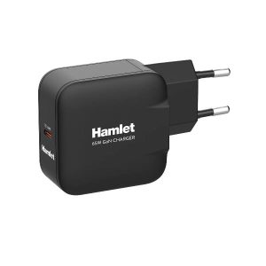Alimentatore Parete Gan USB-C 65W