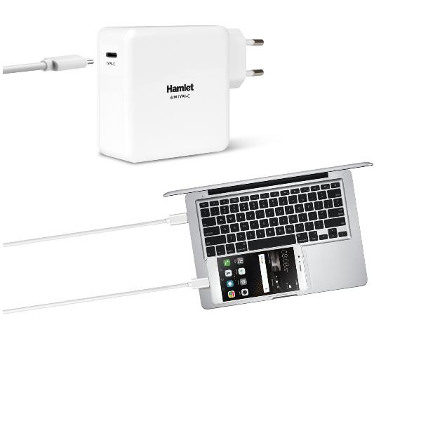 Alim. Notebook 61W USB C - immagine 4