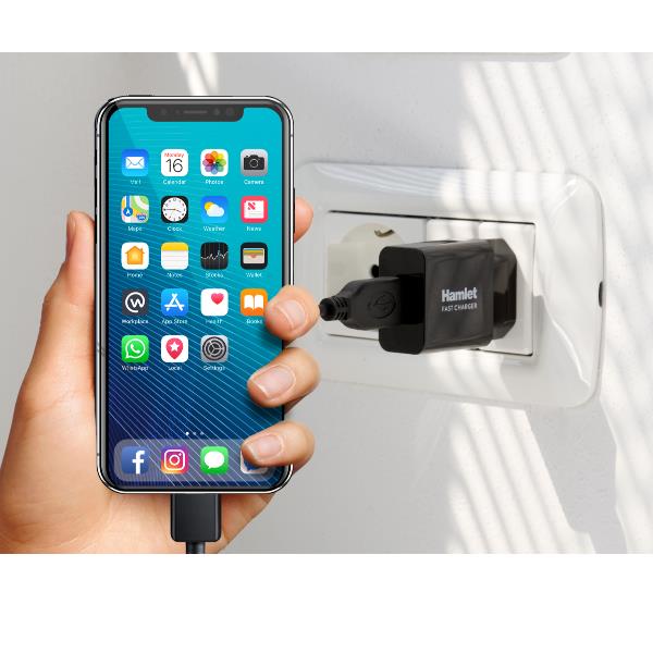 Alimentatore Parete USB 2.1A/10.5W - immagine 3