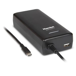 Alimentat. Notebook USB-C 100W+USB 5V/12W