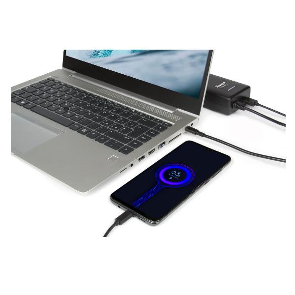 Alimentat. Notebook USB-C 100W+USB 5V/12W - immagine 3