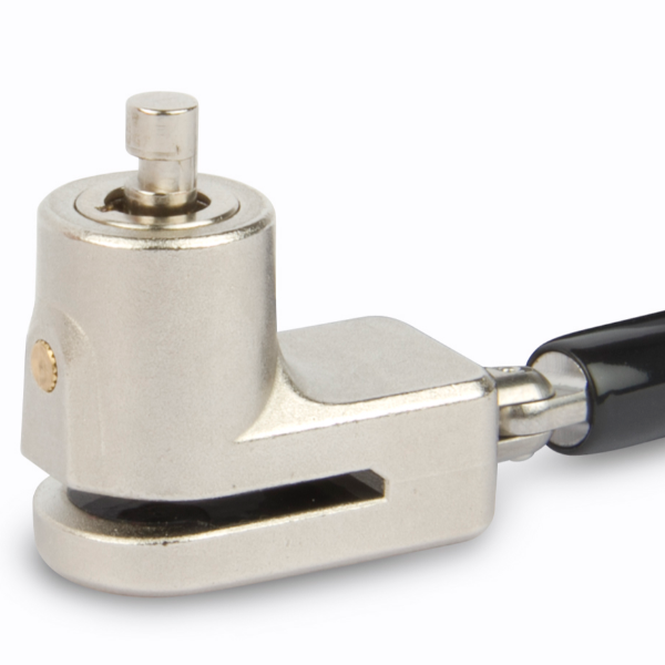 Cavo Di Sicurezza 2Mt Con Chiave - immagine 2