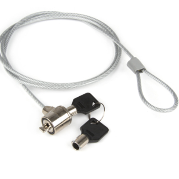 Cavo Di Sicurezza 1.5Mt Con Chiave - immagine 4