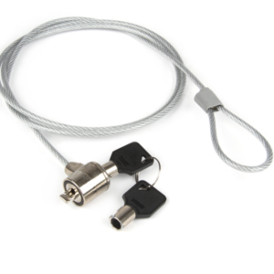 Cavo Di Sicurezza 1.5Mt Con Chiave