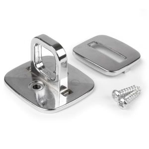 Piastra Metallo Con Anello Passante