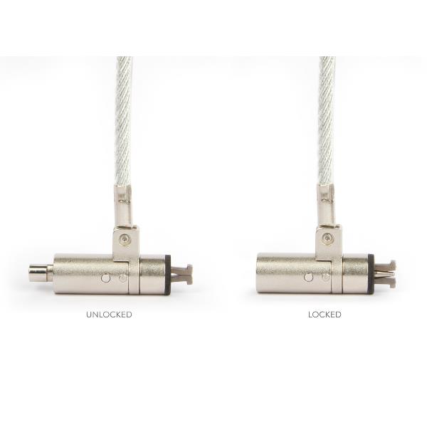 Cavo Sicurez. Noteb. Nanoslot 150Cm - immagine 5