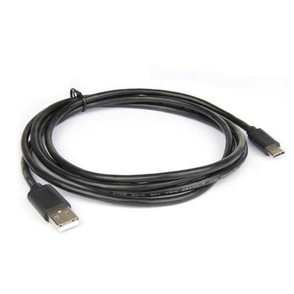 Cavo Usbctousba 2.0 100Cm M/M Nero - immagine 2