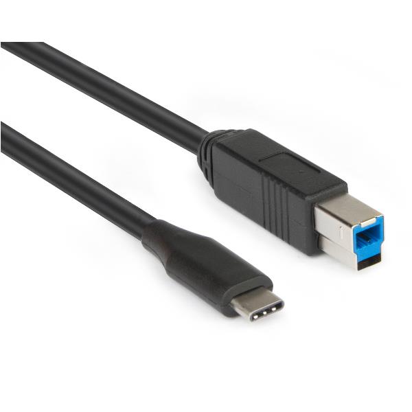Cavo Usbc To USB-B 3.0 M 1Mt - immagine 2