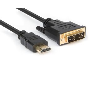 Cavo Monitor HDMI M - DVI M 180Cm