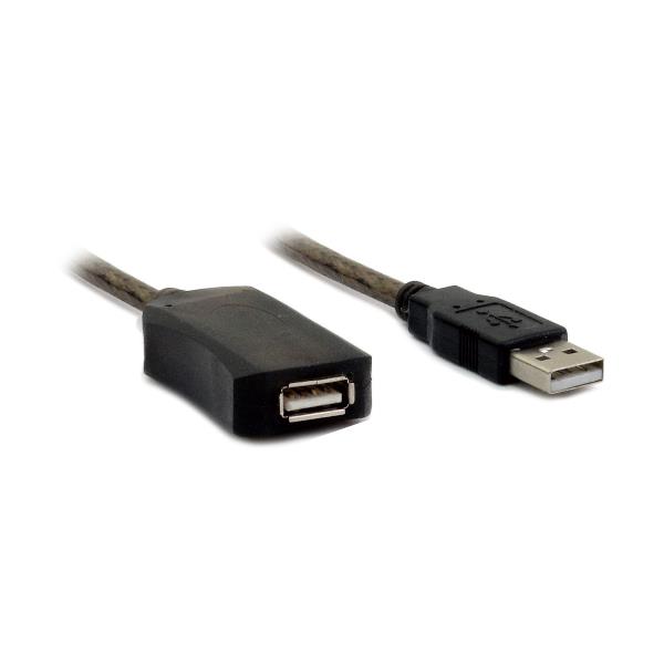 Prolunga USB 2.0 Con Repeater 10M - immagine 3