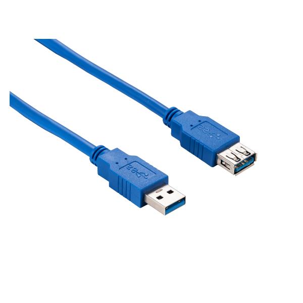 Prolunga USB 3.0 5 Gbps M-F 1,8 Mt - immagine 2