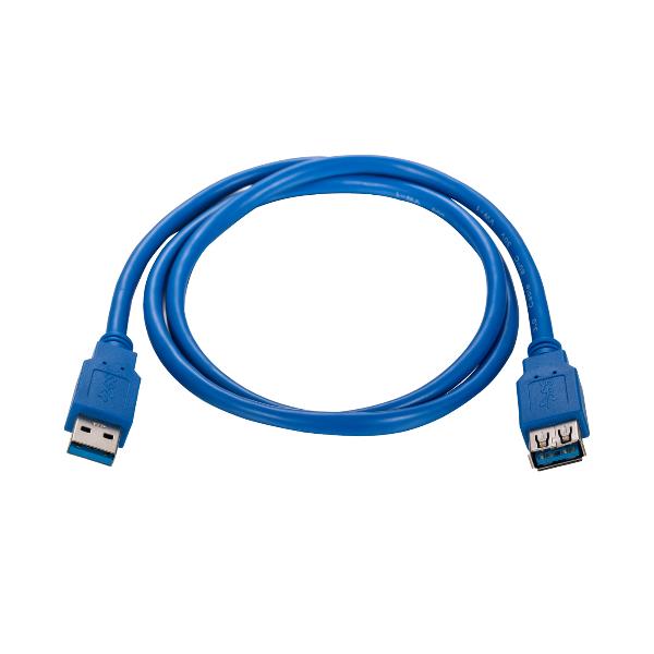 Prolunga USB 3.0 5 Gbps M-F 1,8 Mt - immagine 3