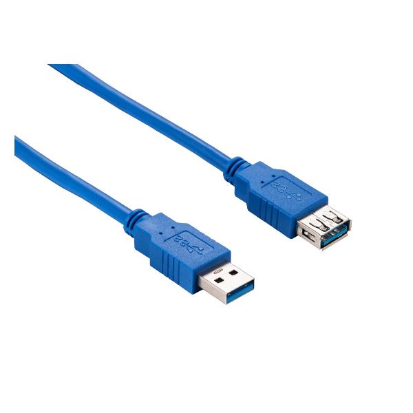 Prolunga USB 3.0 5 Gbps M-F 3,0 Mt - immagine 2