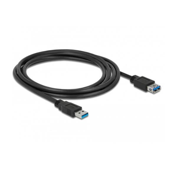 Prolunga USB 3.0 5 Gbps M-F 1,0 Mt - immagine 2