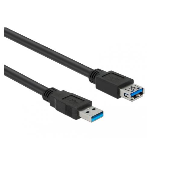 Prolunga USB 3.0 5 Gbps M-F 1,0 Mt - immagine 3